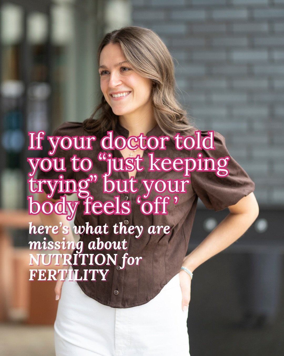 Your doctor said &ldquo;just keep trying&rdquo; but your cycles are all over the place, your energy is tanking, and your body doesn&rsquo;t feel right. So you keep tracking, timing, and adding more supplements, hoping something will click.

Here&rsqu