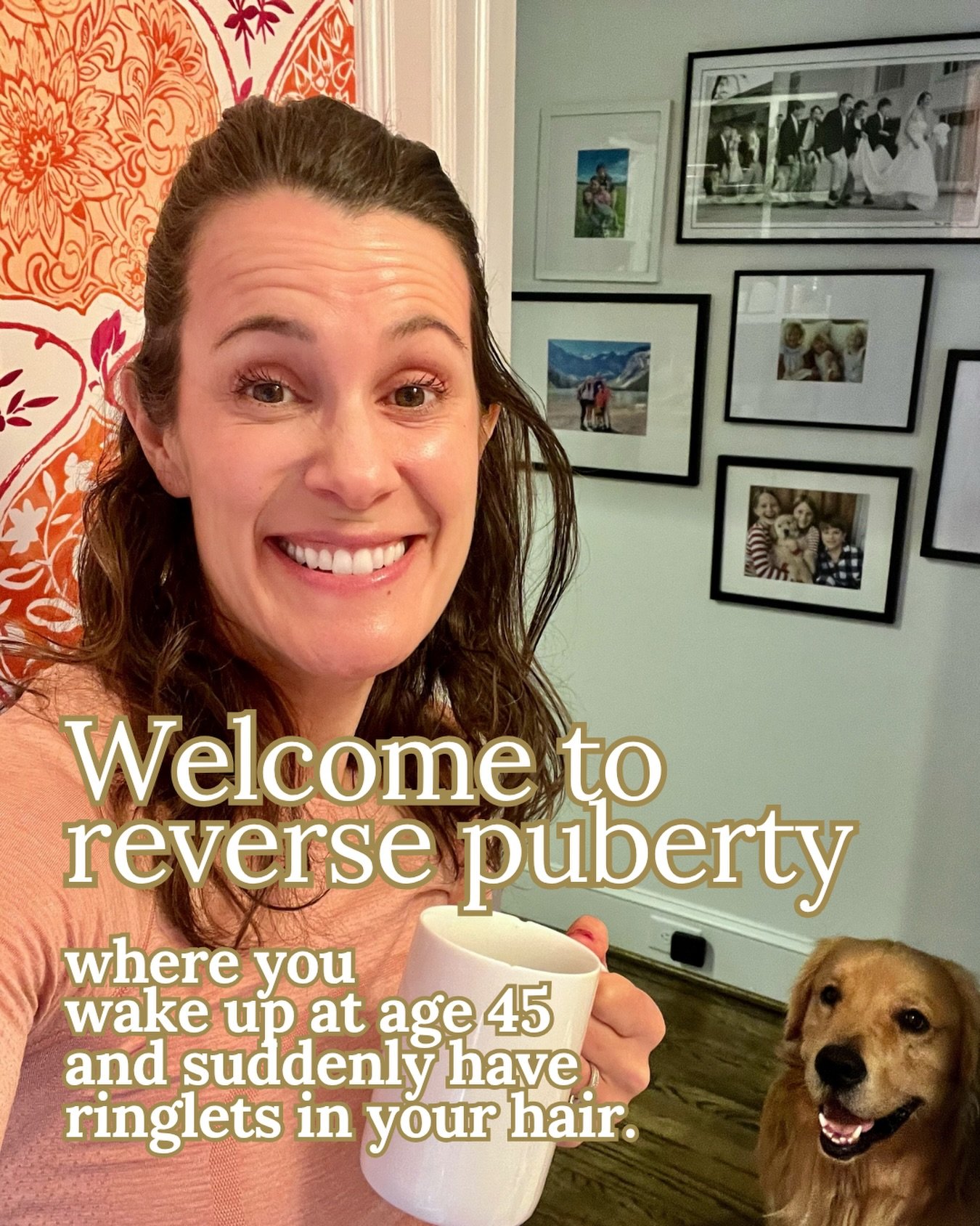 Welcome to Reverse Puberty👋