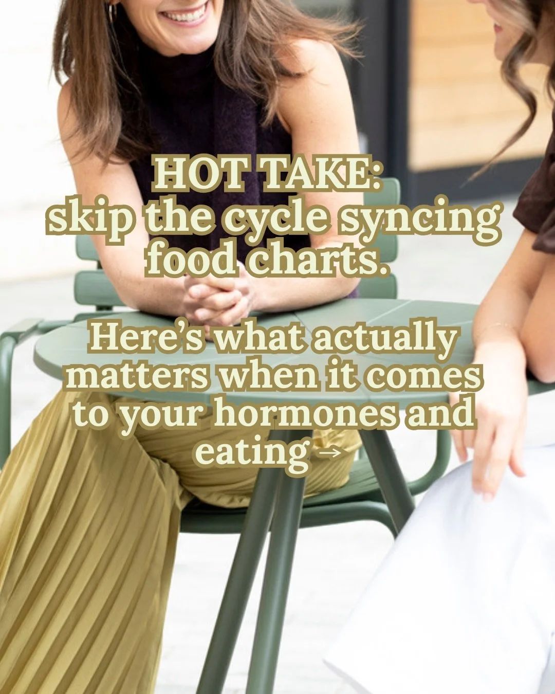 You don&rsquo;t need a different diet for each phase of your cycle!