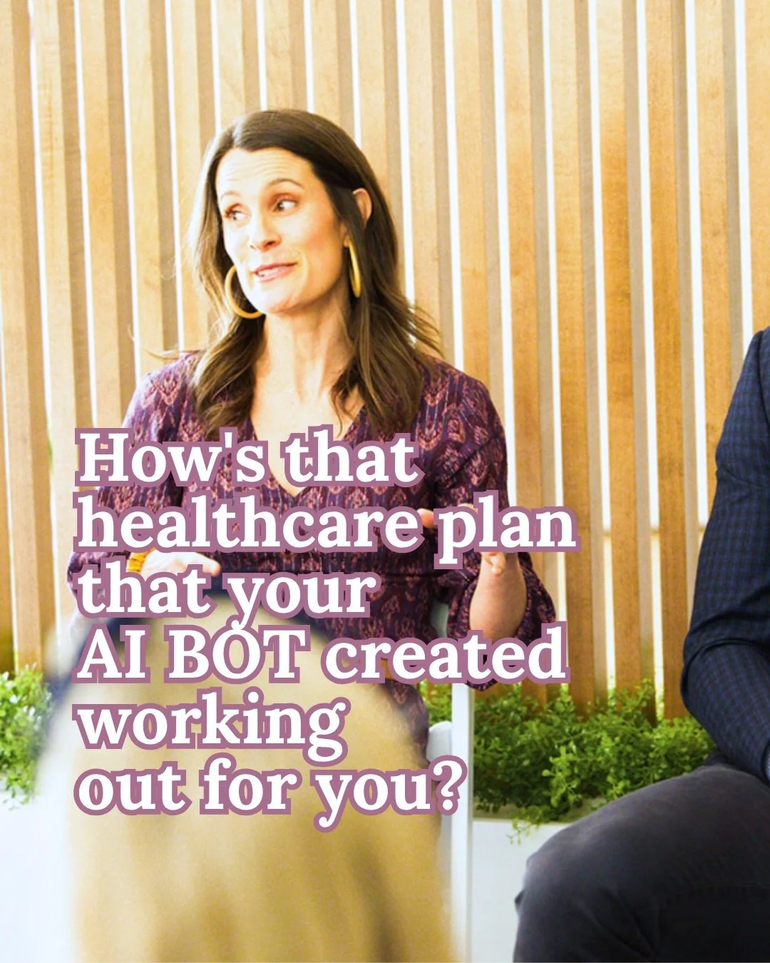 No shade to AI. I use it too. But if a chatbot is coordinating your healthcare it is not because you are lazy or too much or not trying hard enough. It is because there is a real gap in how women are being supported and you filled it the best way you