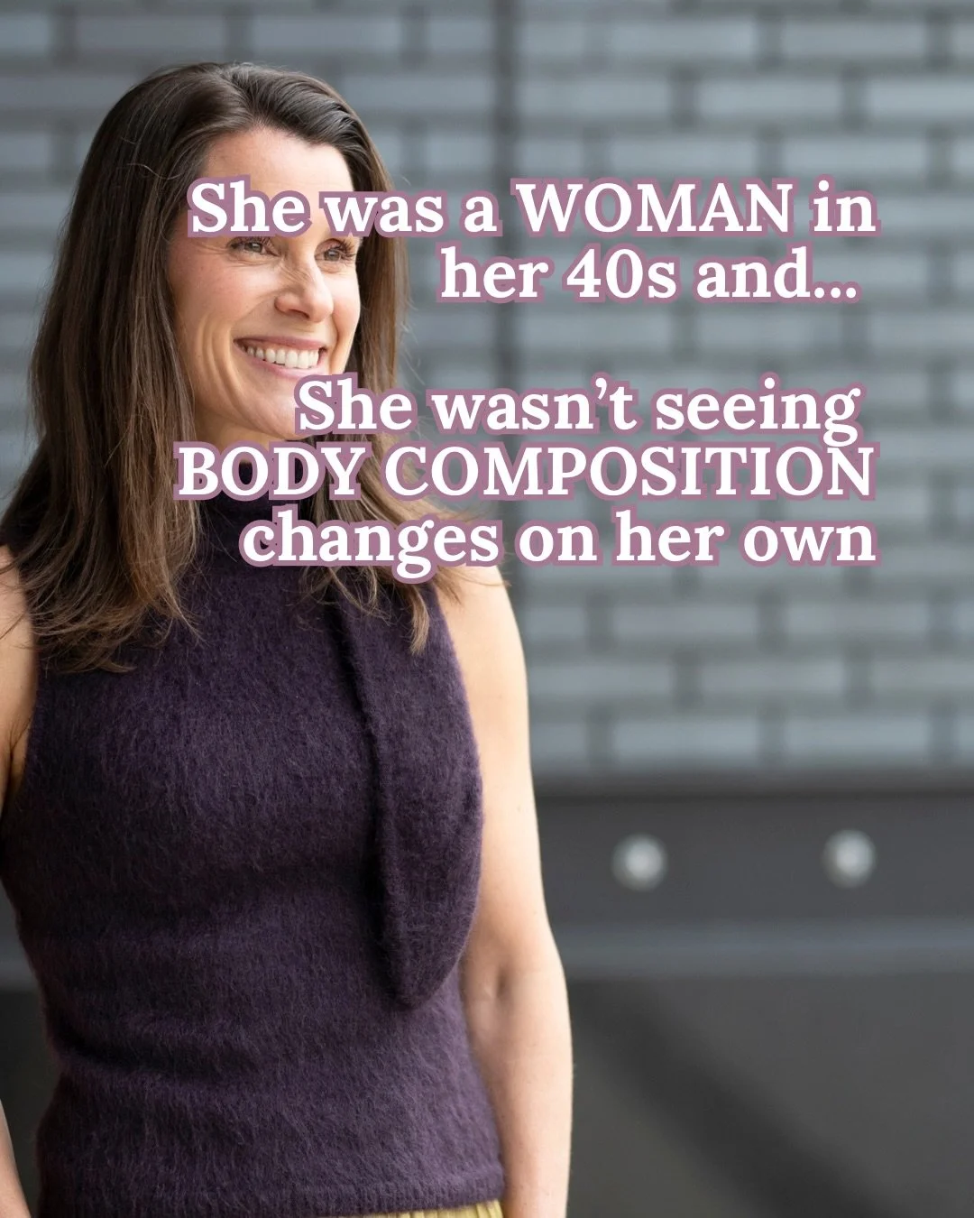 Even with all my training, perimenopause humbled me.
I had the supplements.
The devices.
The data.
What actually changed how I felt was doing the basics EVERYDAY without trying to optimize them.