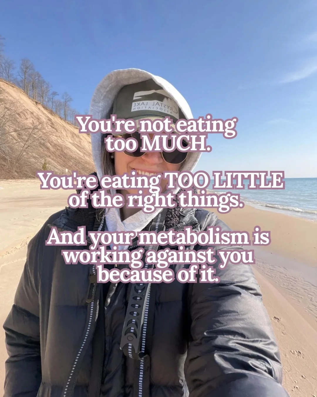DM us CHAT to chat about what might be slowing weight loss for you !