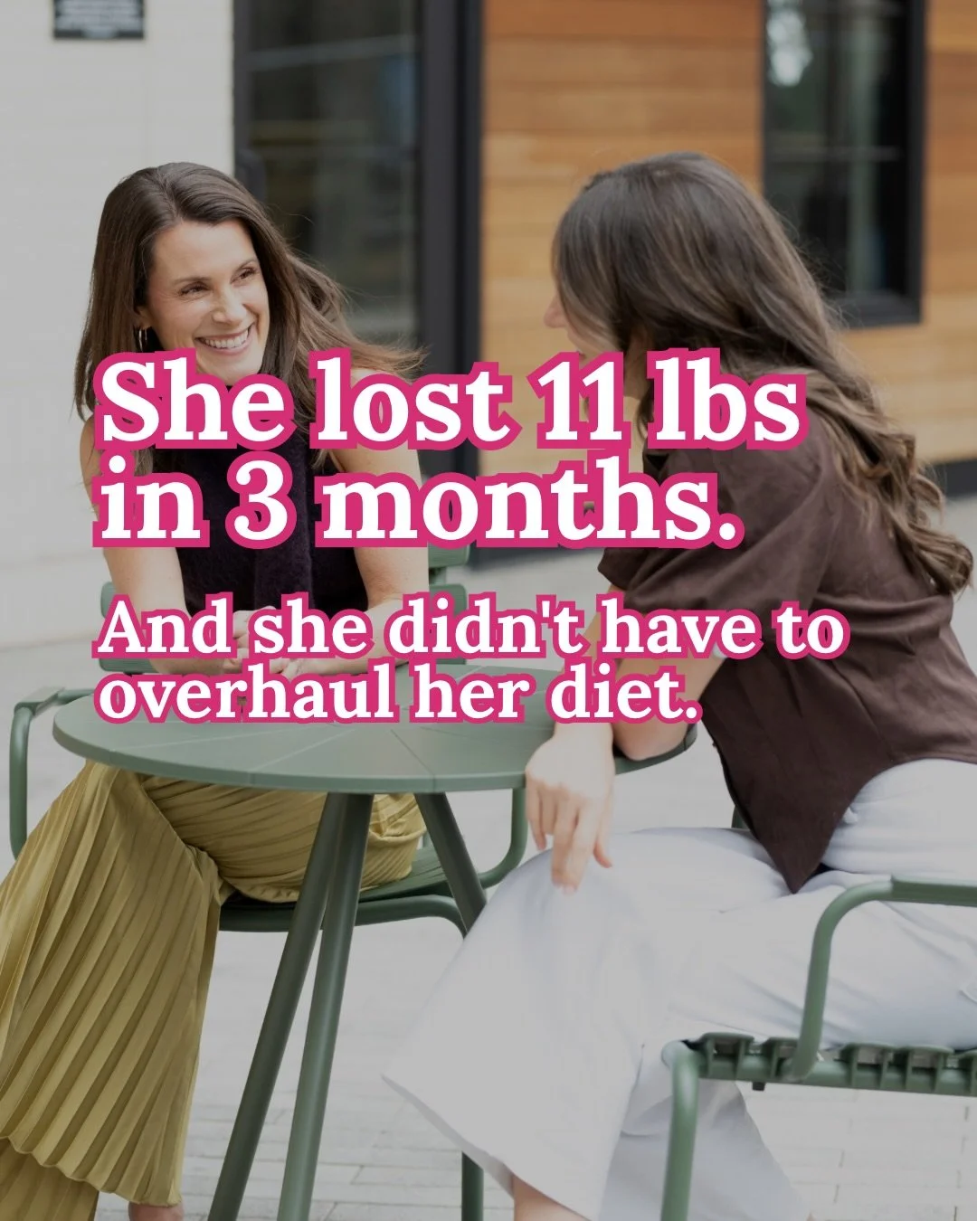 Sounds wild, but this is what happens when you stop guessing and start testing.

After years of inflammation, bloating, and feeling stuck, she finally got answers from her GI-MAP results.

Instead of jumping straight to killing everything off, we sta