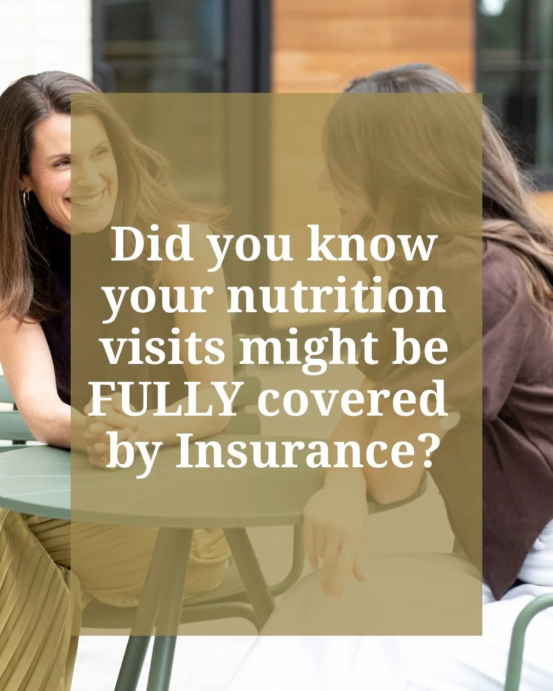 DM us CHAT and we can walk you through how to check on your insurance