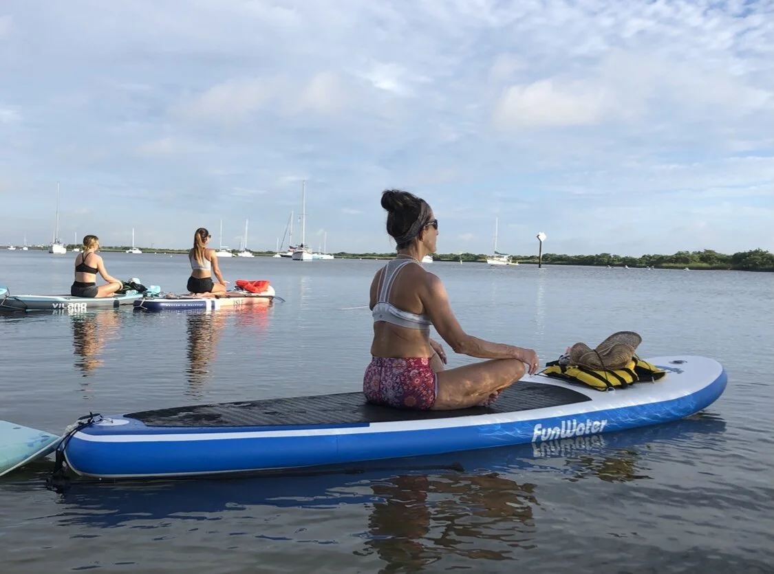 MYSTIC MOON SUP YOGA : ALL LEVELS 