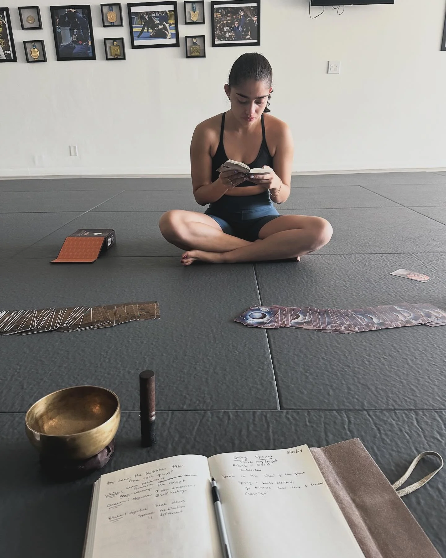 Midweek reset 😎 yoga at Aviv Jiu Jitsu, Wednesdays at 10 am. Want to drop in? Send me a DM for more info!