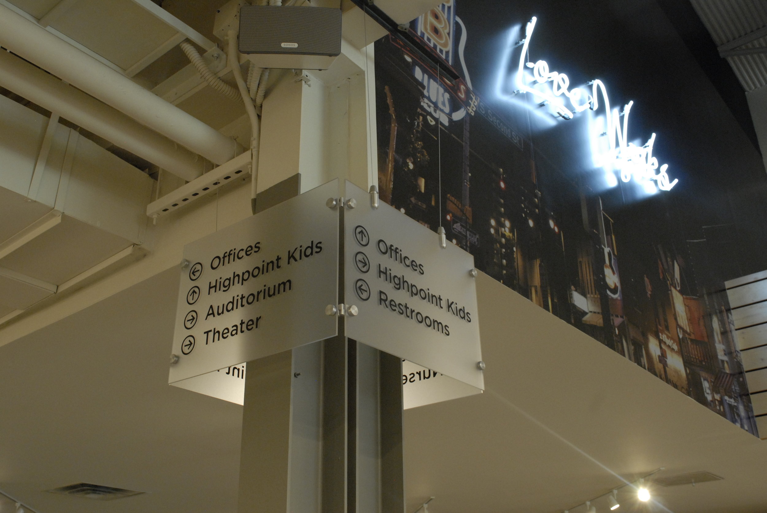 Highpoint Church Wayfinding