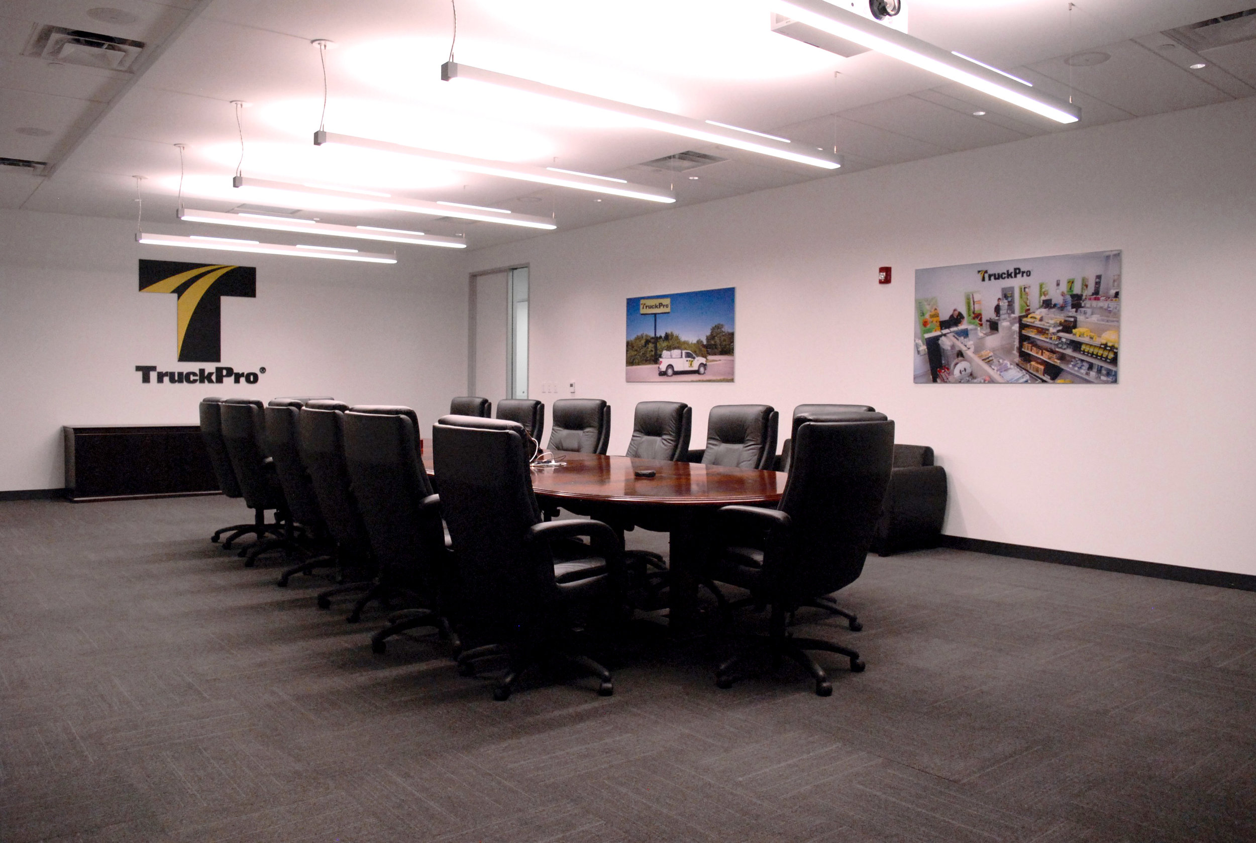 TruckPro Corporate Board Room SEG