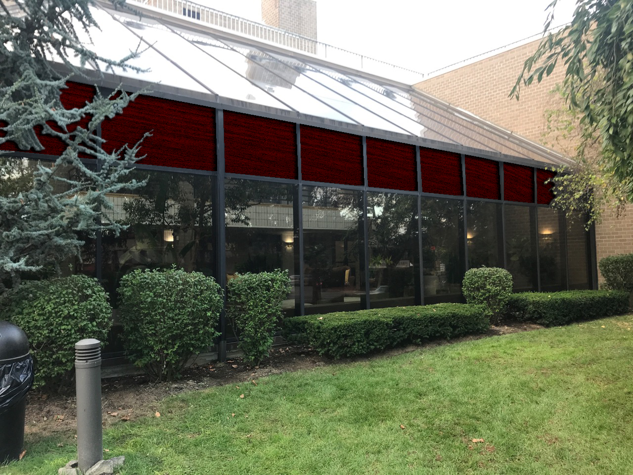 Resurfaced Building Exterior