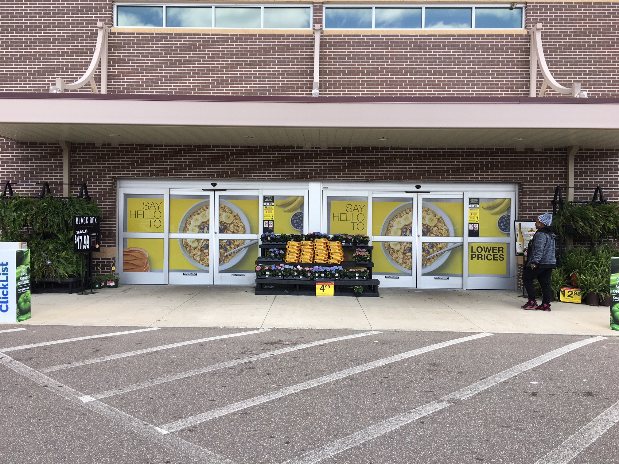 Kroger Window Graphics