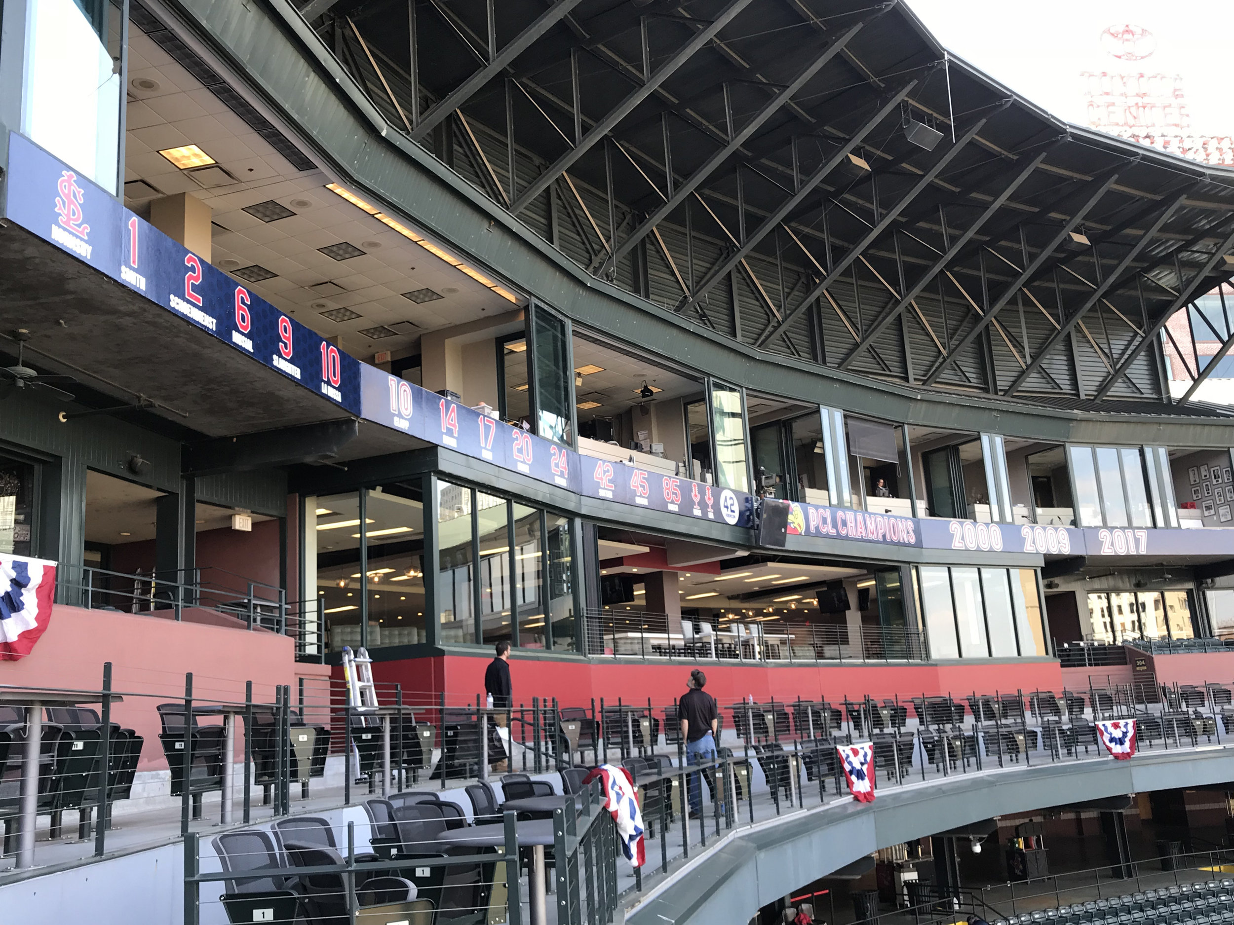 Memphis Redbirds Concrete Graphics