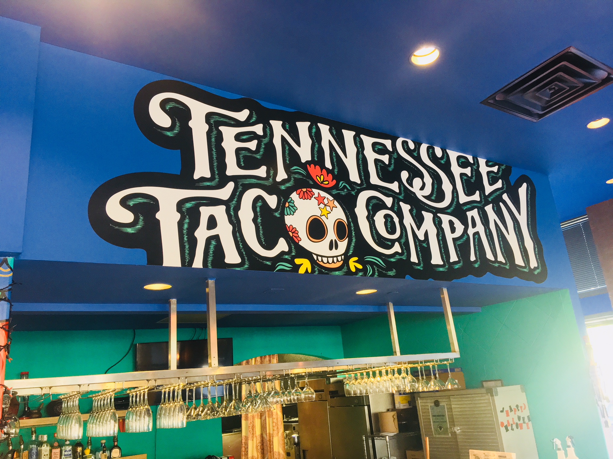 Tennessee Taco Company Wall Mural