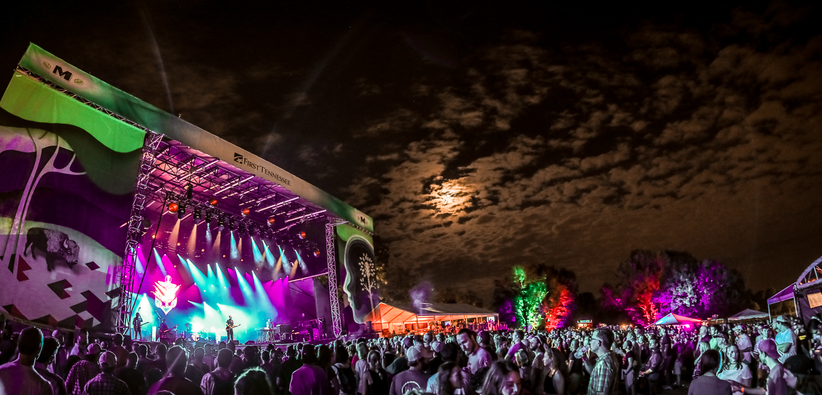 Mempho Music Festival Stage Banners