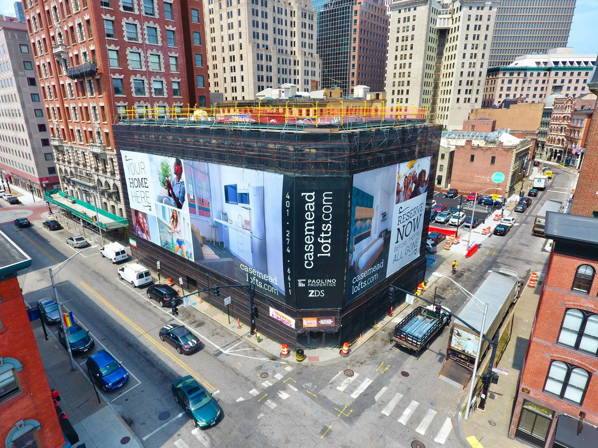 Paolino Properties Building Wrap