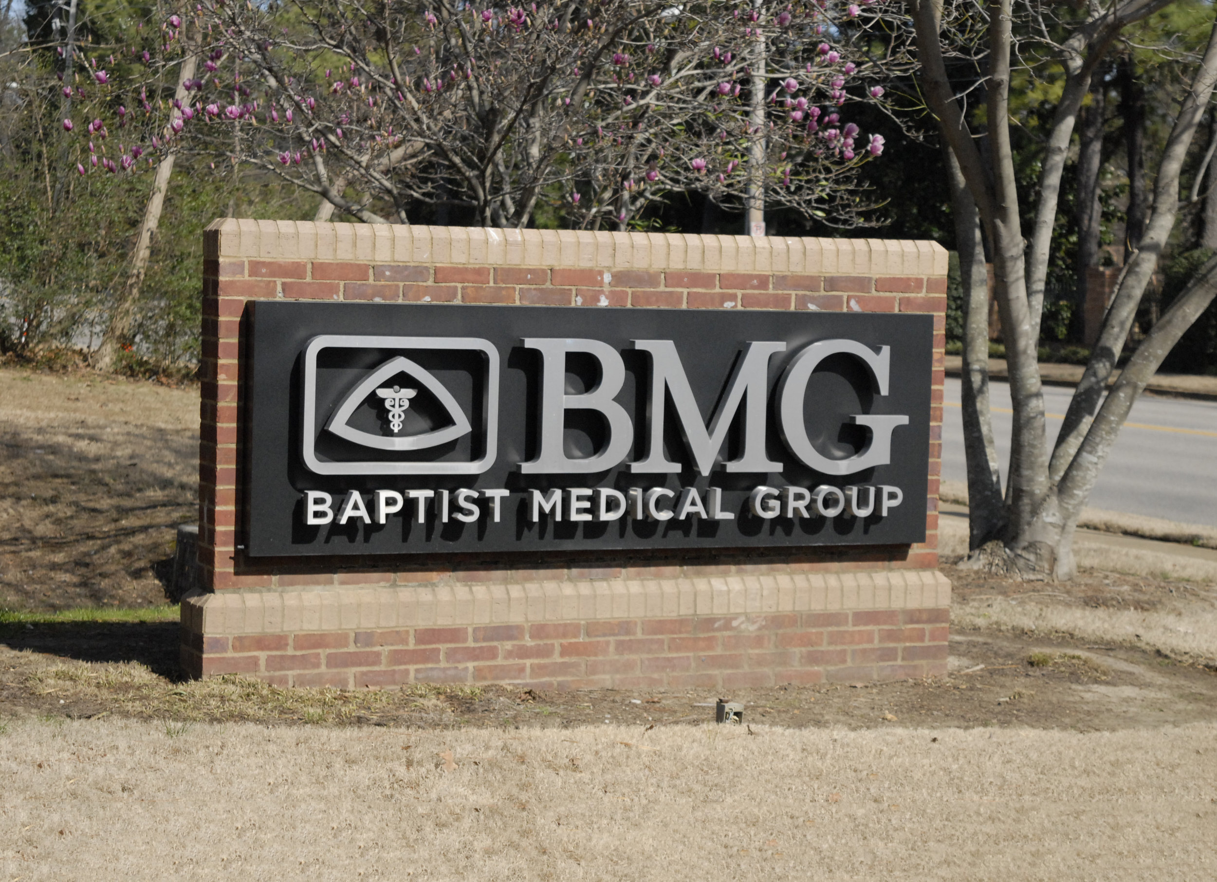 Baptist Medical Group Monument Sign