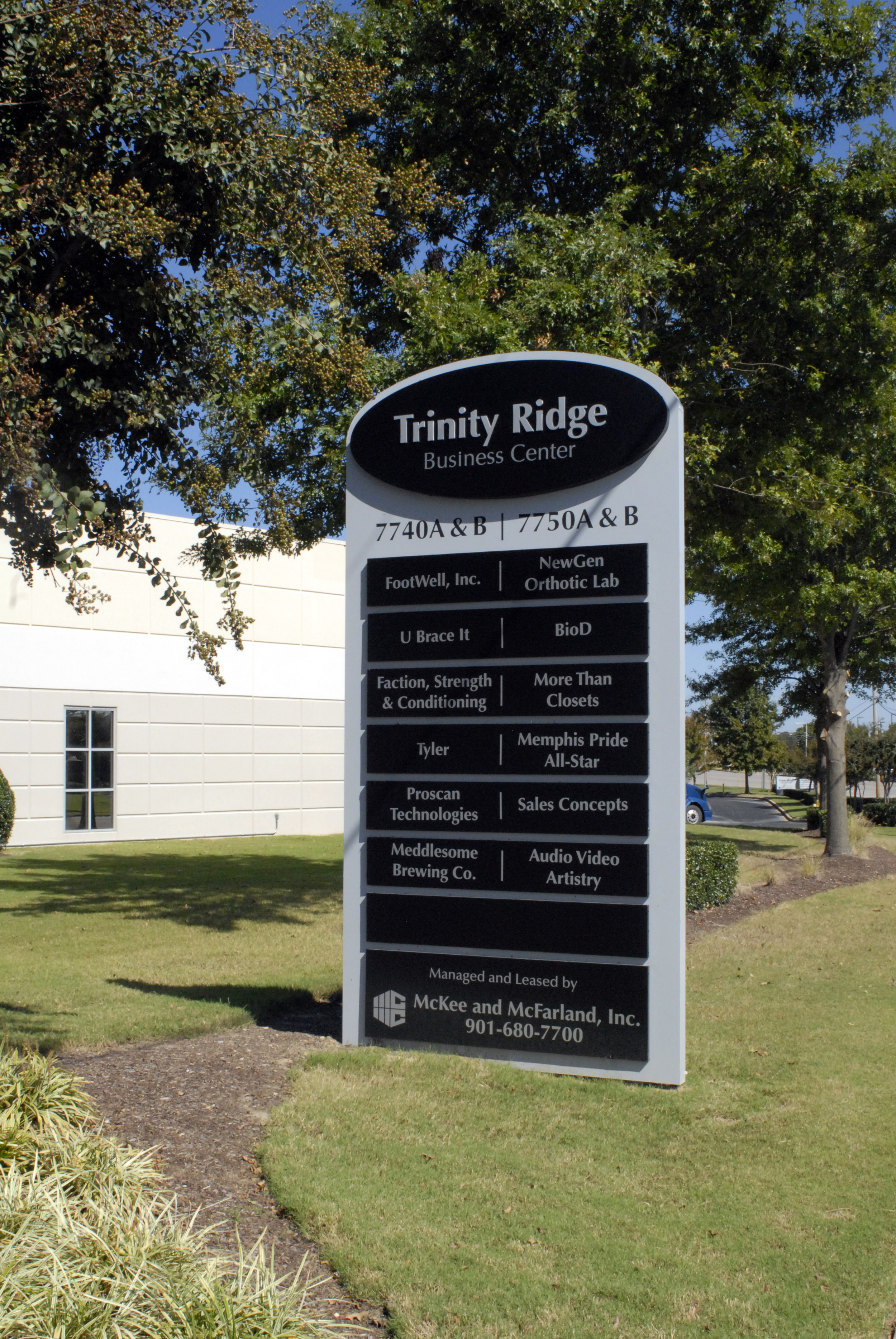Trinity Ridge Pylon Sign