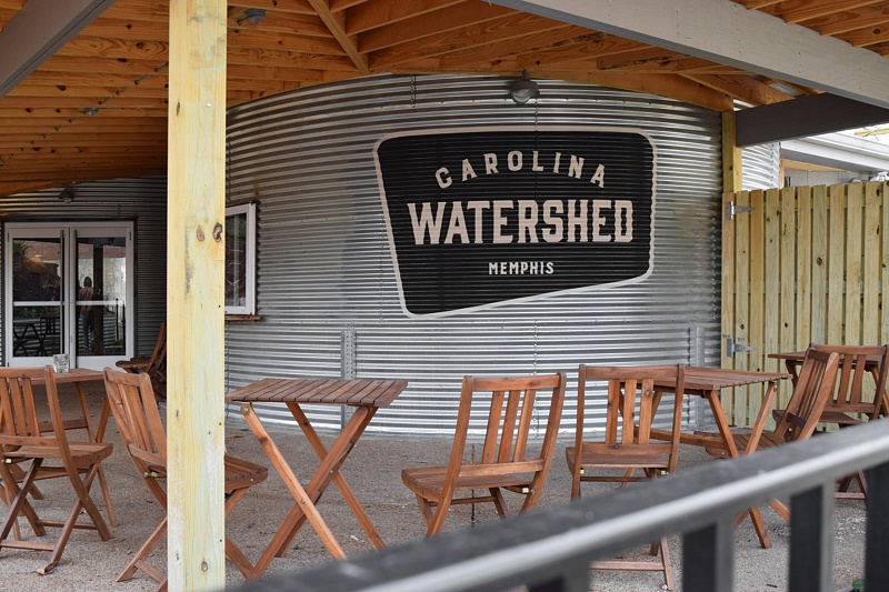 Carolina Watershed Painted Logo