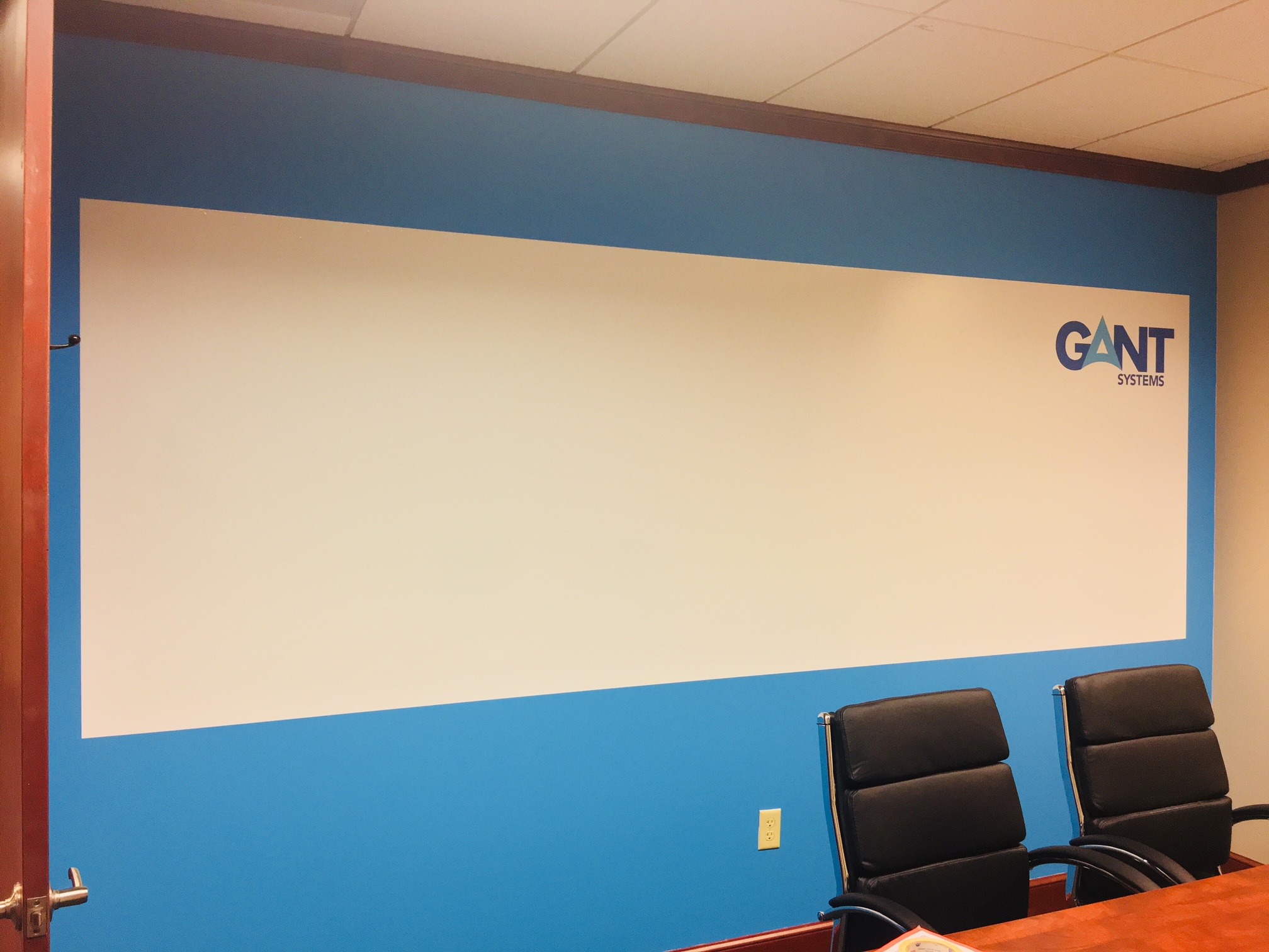 Gant Systems Graphic Whiteboard