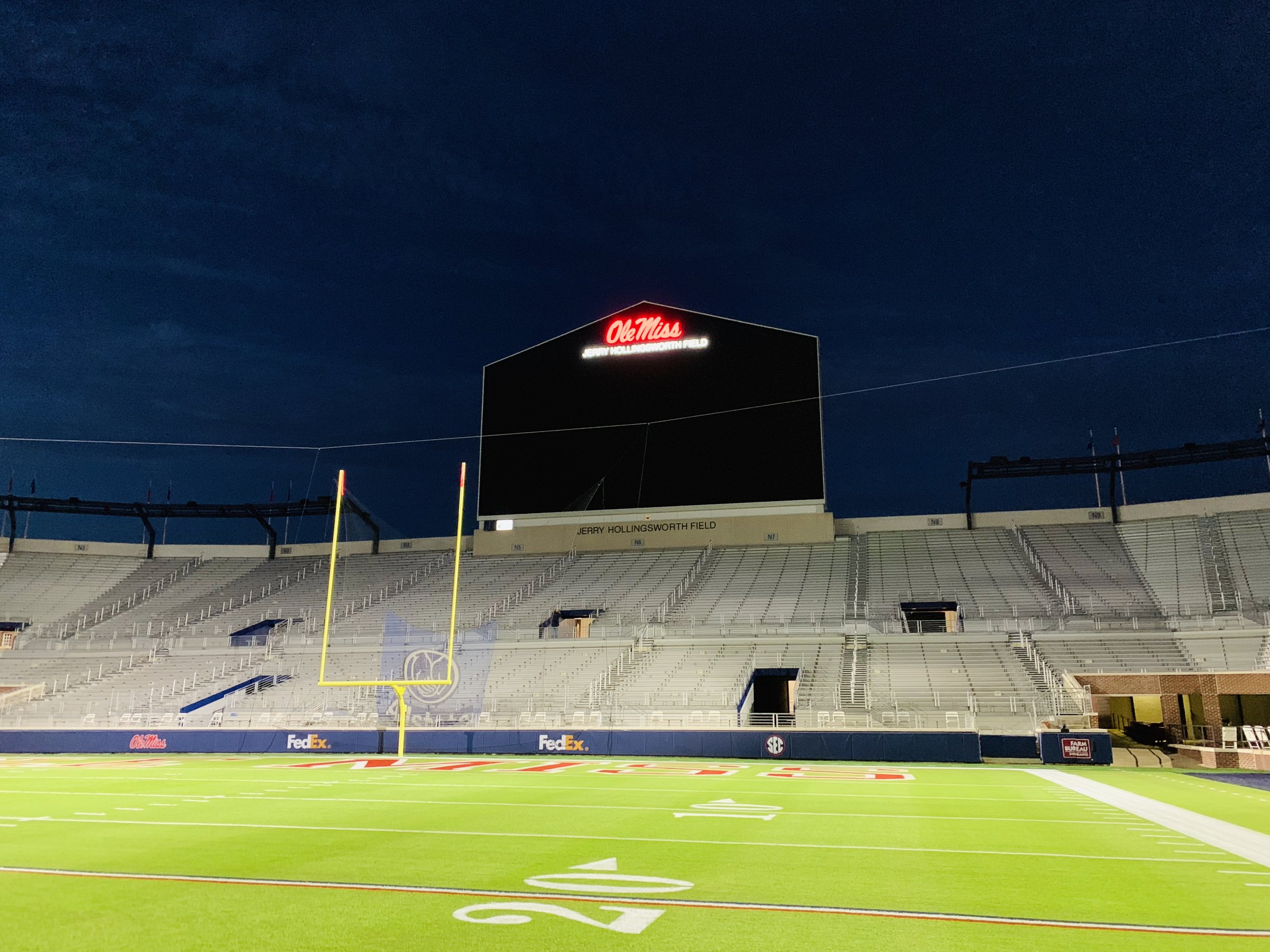 Ole-Miss_Dimensional-Logo-and-Letters_Illuminated-Sign_Stadium-Sign_LSIGraphics_Memphis-TN_4 ..