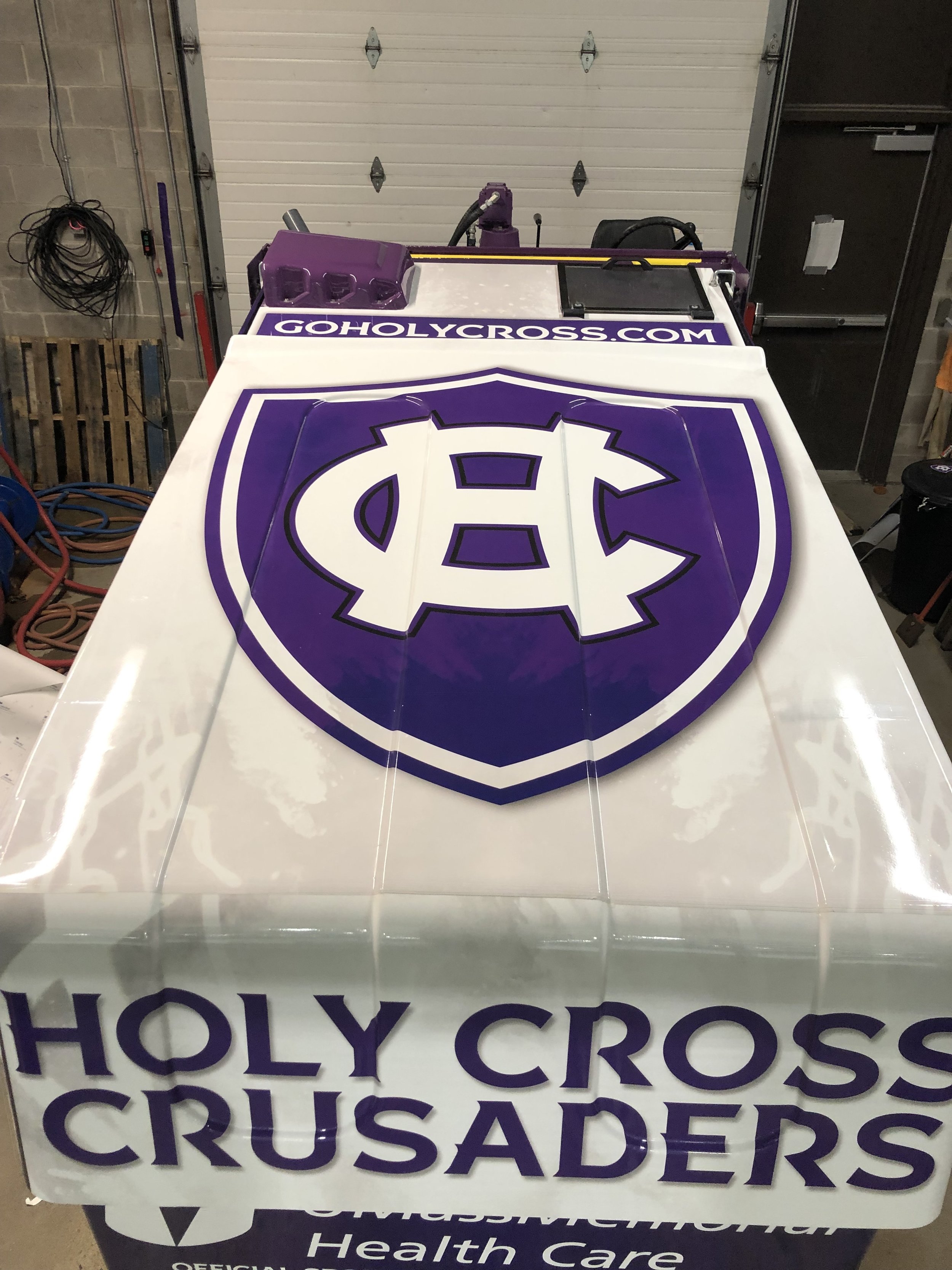 College-of-the-Holy-Cross_Womens-Soccer-Locker-Room_LSIGraphics_Providence-RI-3 ..