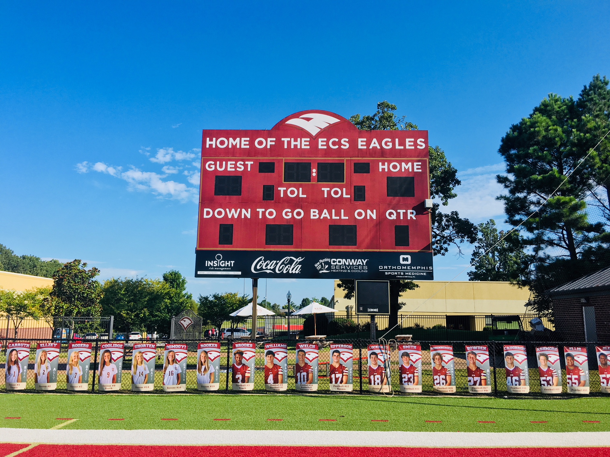 ECS Scoreboard