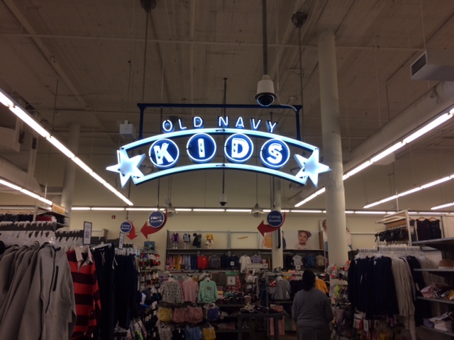 Old Navy Neon