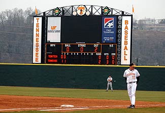 Tennessee Baseball Scoreboard