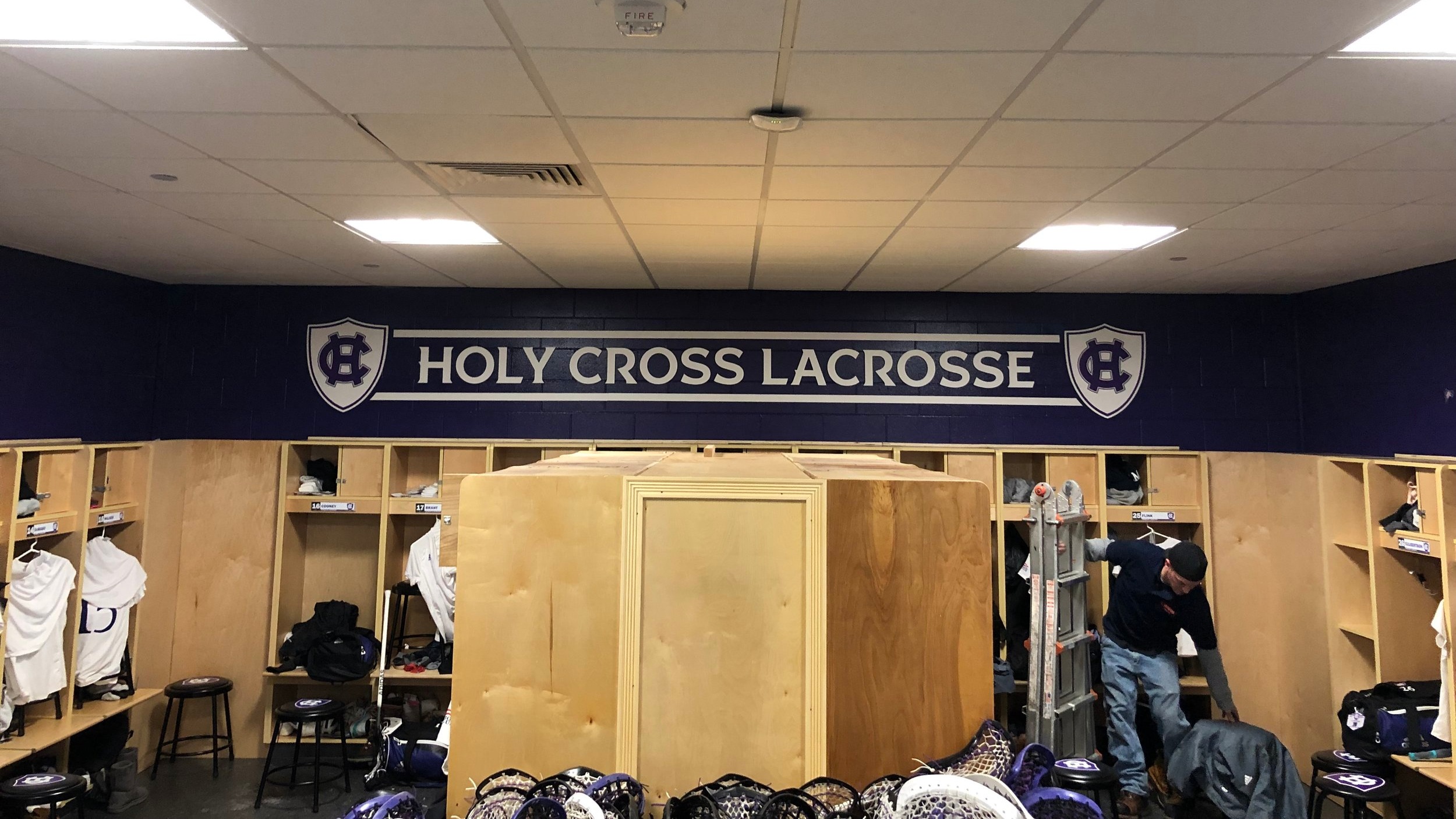 College-of-the-Holy-Cross_Womens-Lacrosse-Locker-Room_LSIGraphics_Providence-RI-1 ..