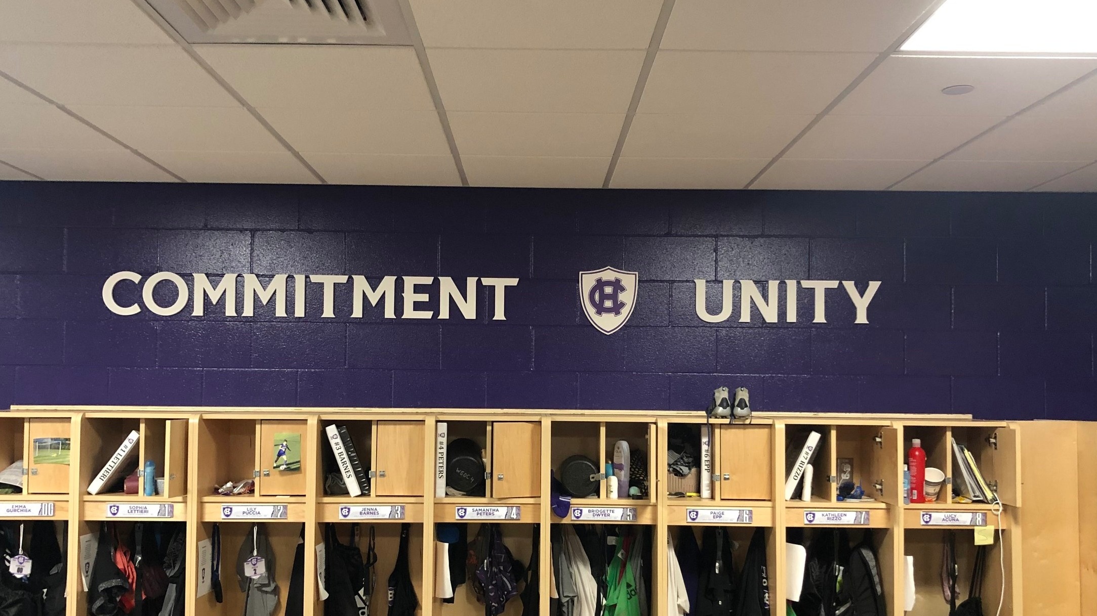 College-of-the-Holy-Cross_Womens-Soccer-Locker-Room_LSIGraphics_Providence-RI-2 ..