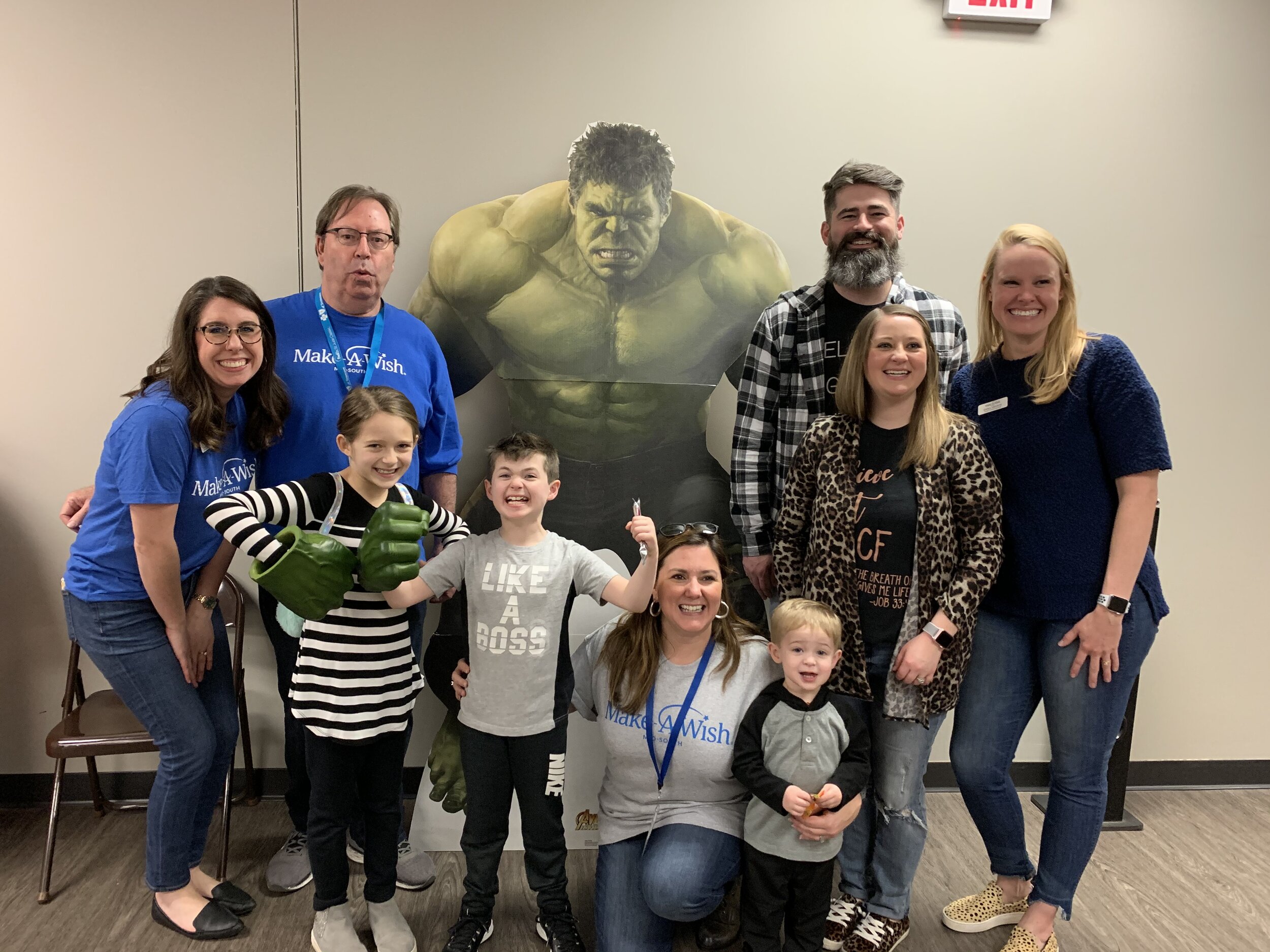LSI grants its first Wish Reveal through Make-a-Wish Foundation