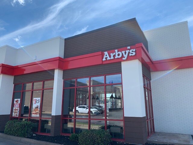 Arby's Channel Letters