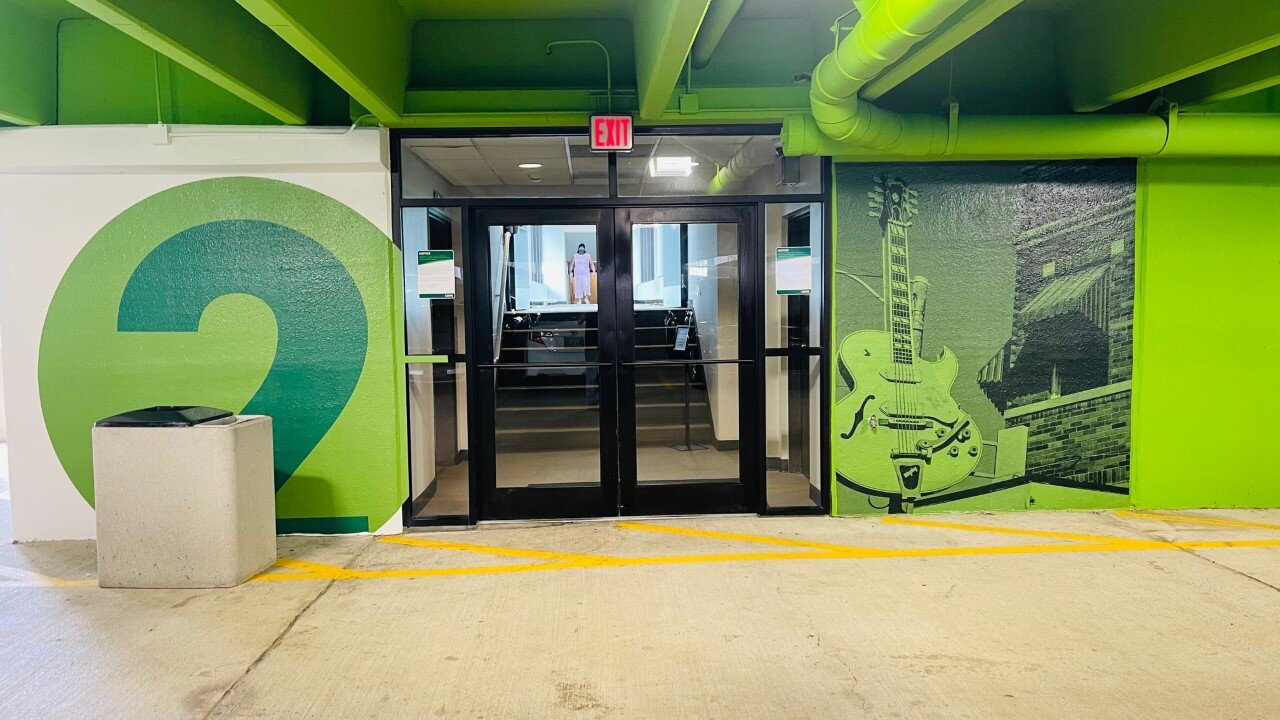 CBRE Shows the Way with Wayfinding Concrete Graphics