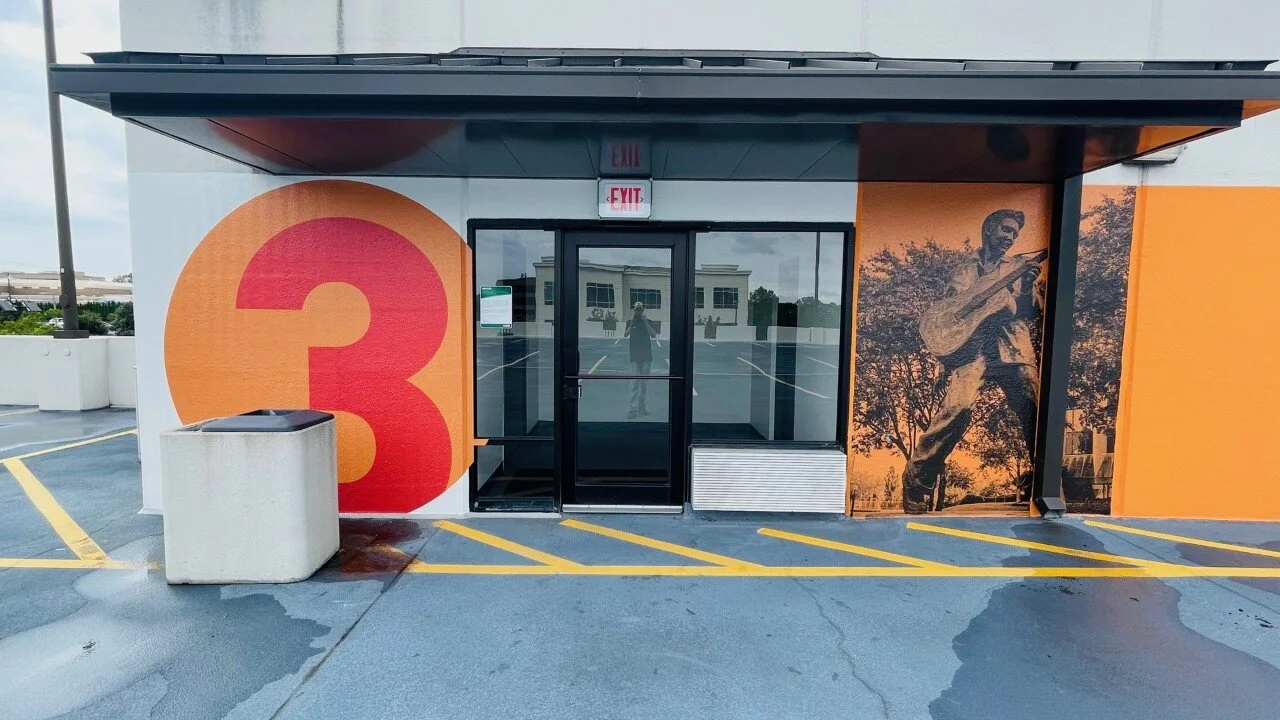 CBRE Shows the Way with Wayfinding Concrete Graphics