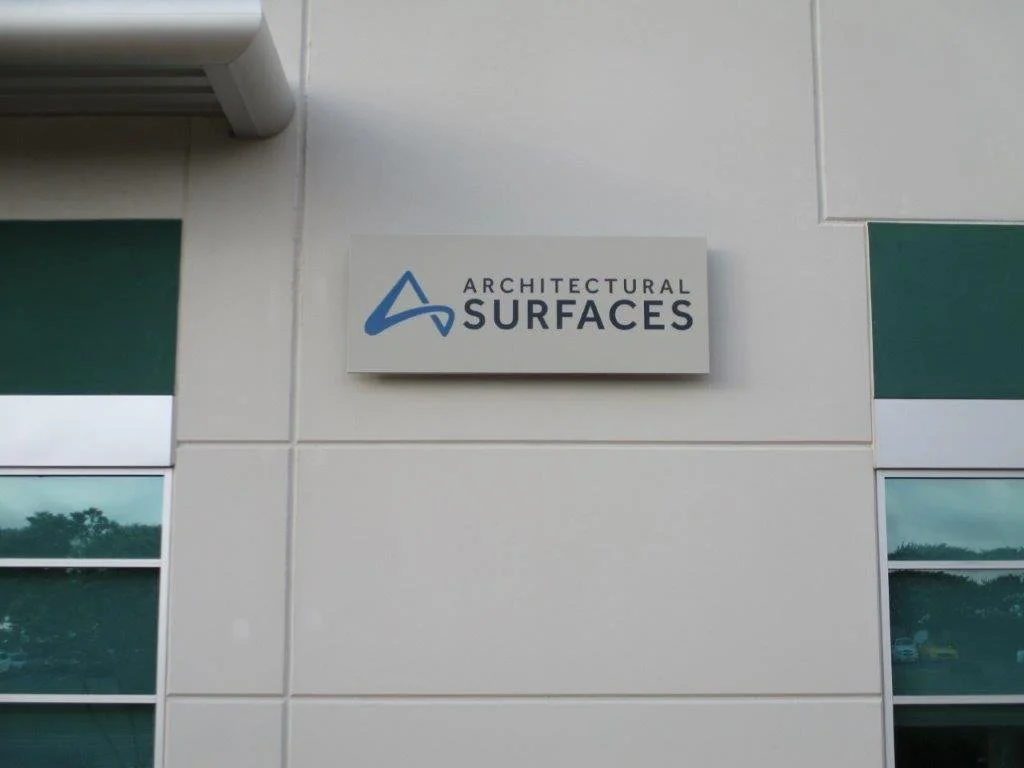 National Rebrand for 'Architectural Surfaces' LSI Graphics