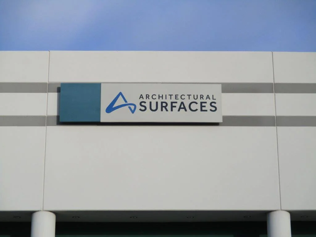 National Rebrand for 'Architectural Surfaces' LSI Graphics
