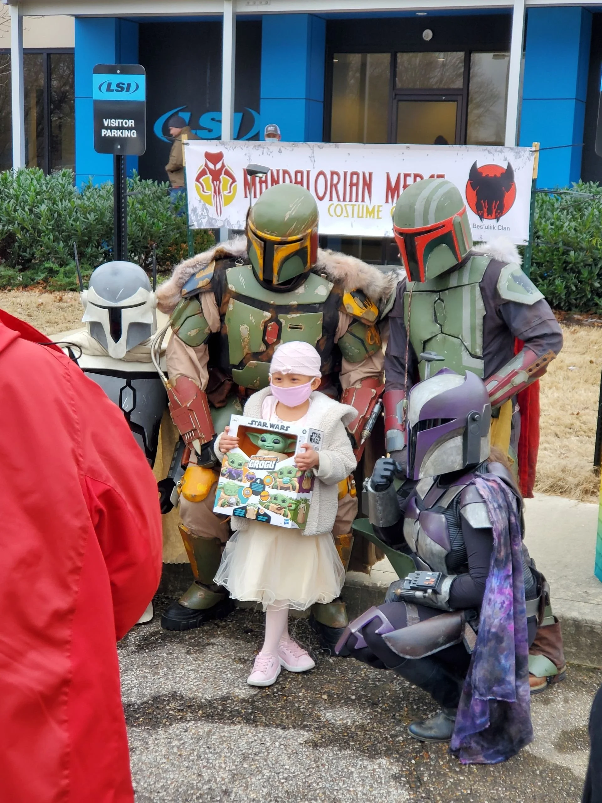 LSI Grants its Second Wish Reveal Through Make-a-Wish Mid-South