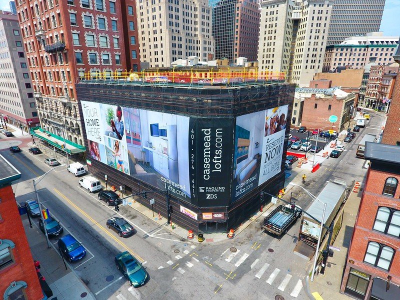 Casemead Lofts Building Banner