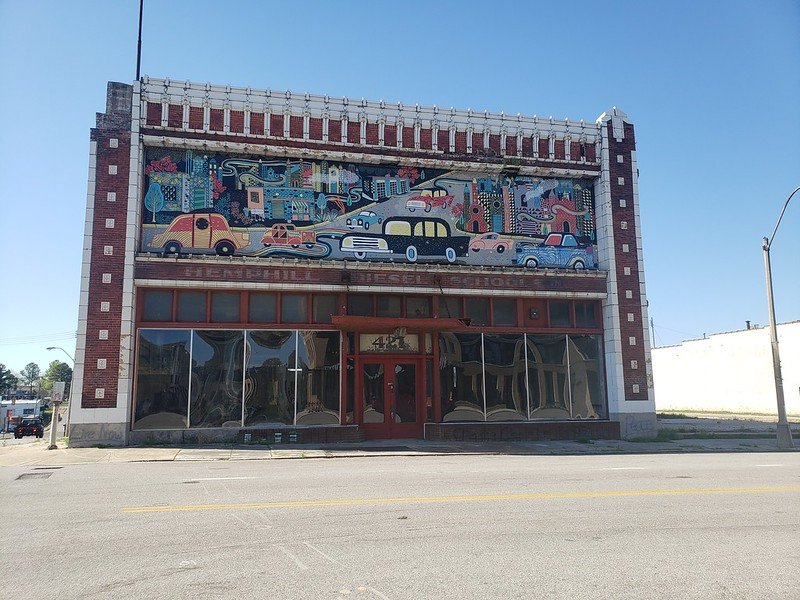 The Rise Apartments Building Banner