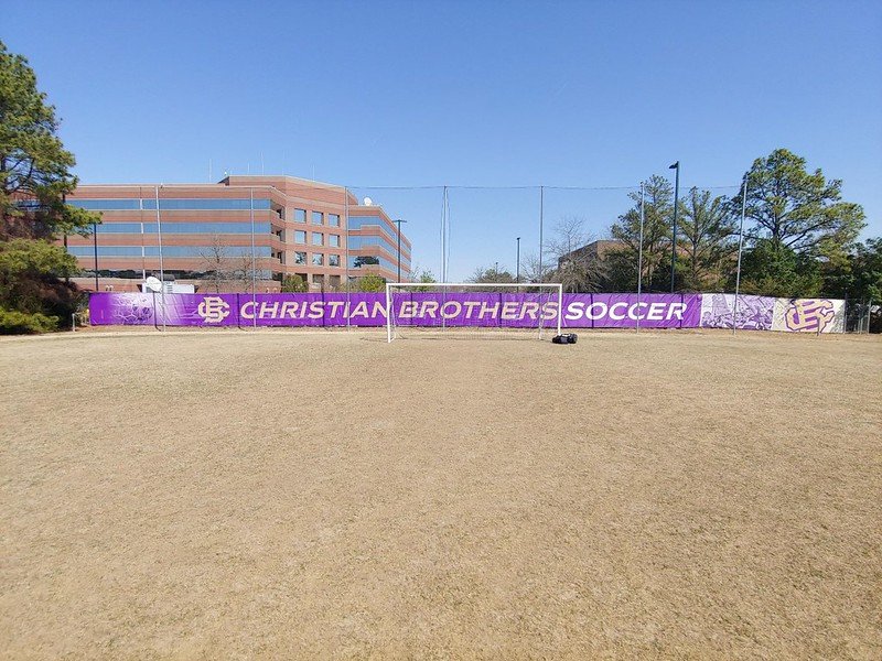 CBHS Soccer Fence Banner
