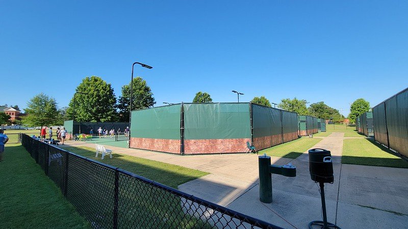 Briarcrest Tennis Privacy Fence Banner