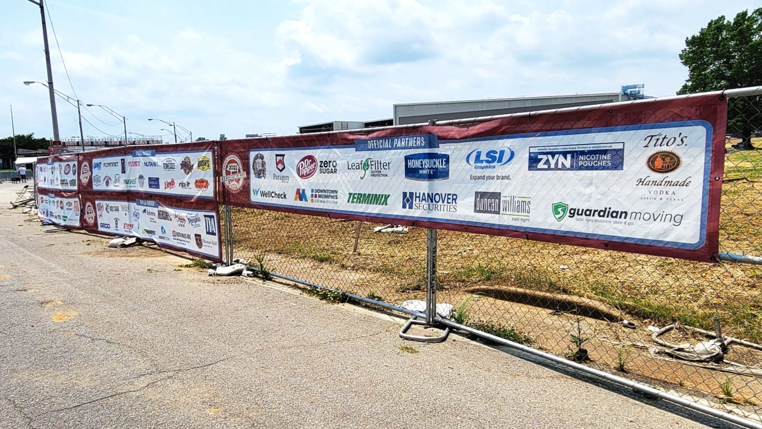 WCBCC Fence Banner