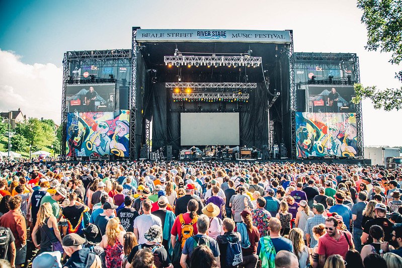 BSMF Fest Stage Banners