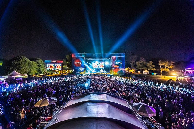 Mempho Music Fest Stage Banners