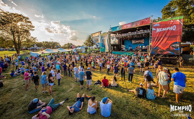 Mempho Music Fest Stage Banners