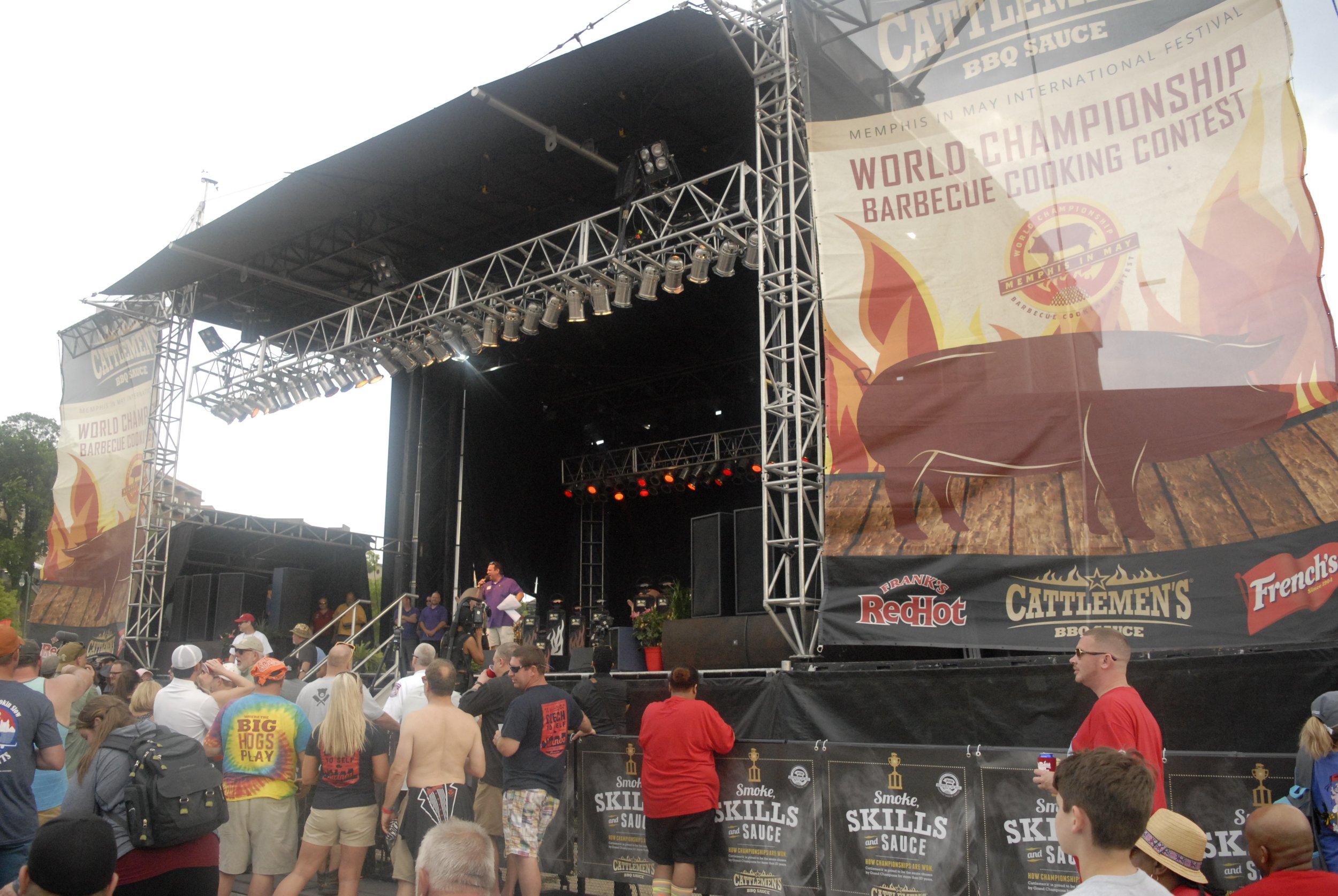 WCBCC Stage Banners