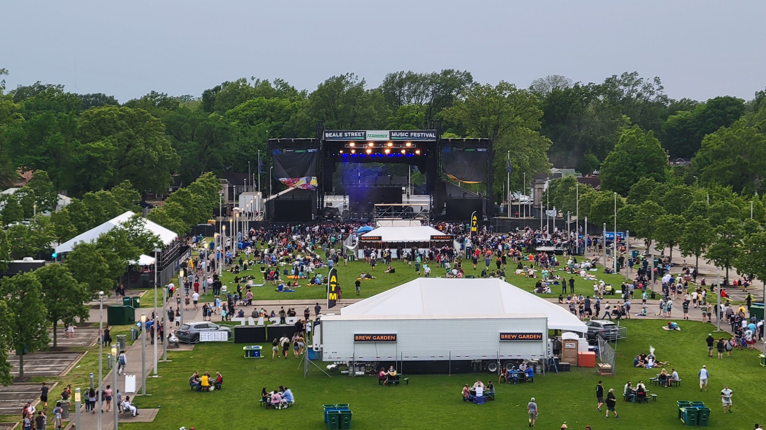 BSMF Fest Stage Banners