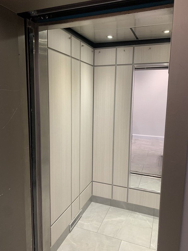 Elevator Architectural Finish