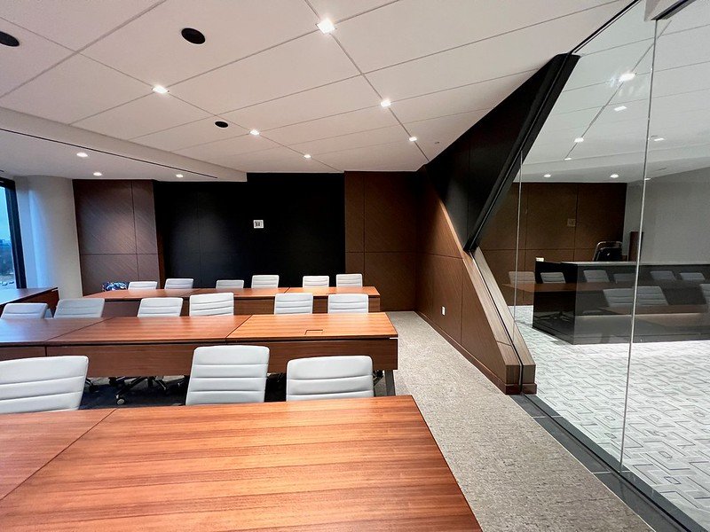 Conference Room Architectural Finish