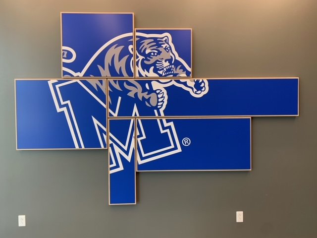 Memphis Tigers Collage SEG