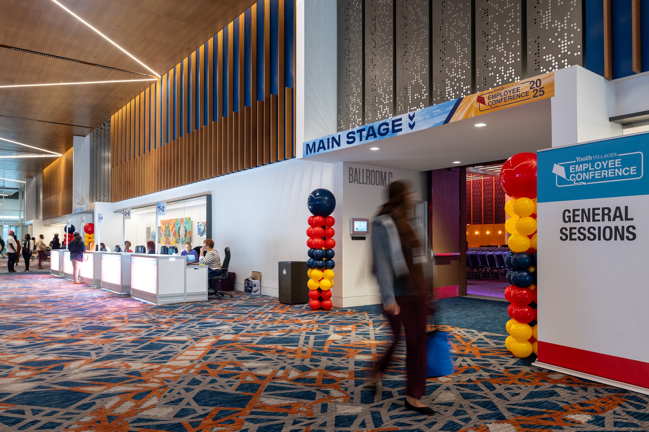 Conference Signage
